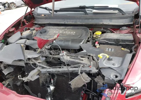 2015 Jeep Cherokee Latitude z USA, uszkodzony, nr VIN 1C4PJLCB3FW637741